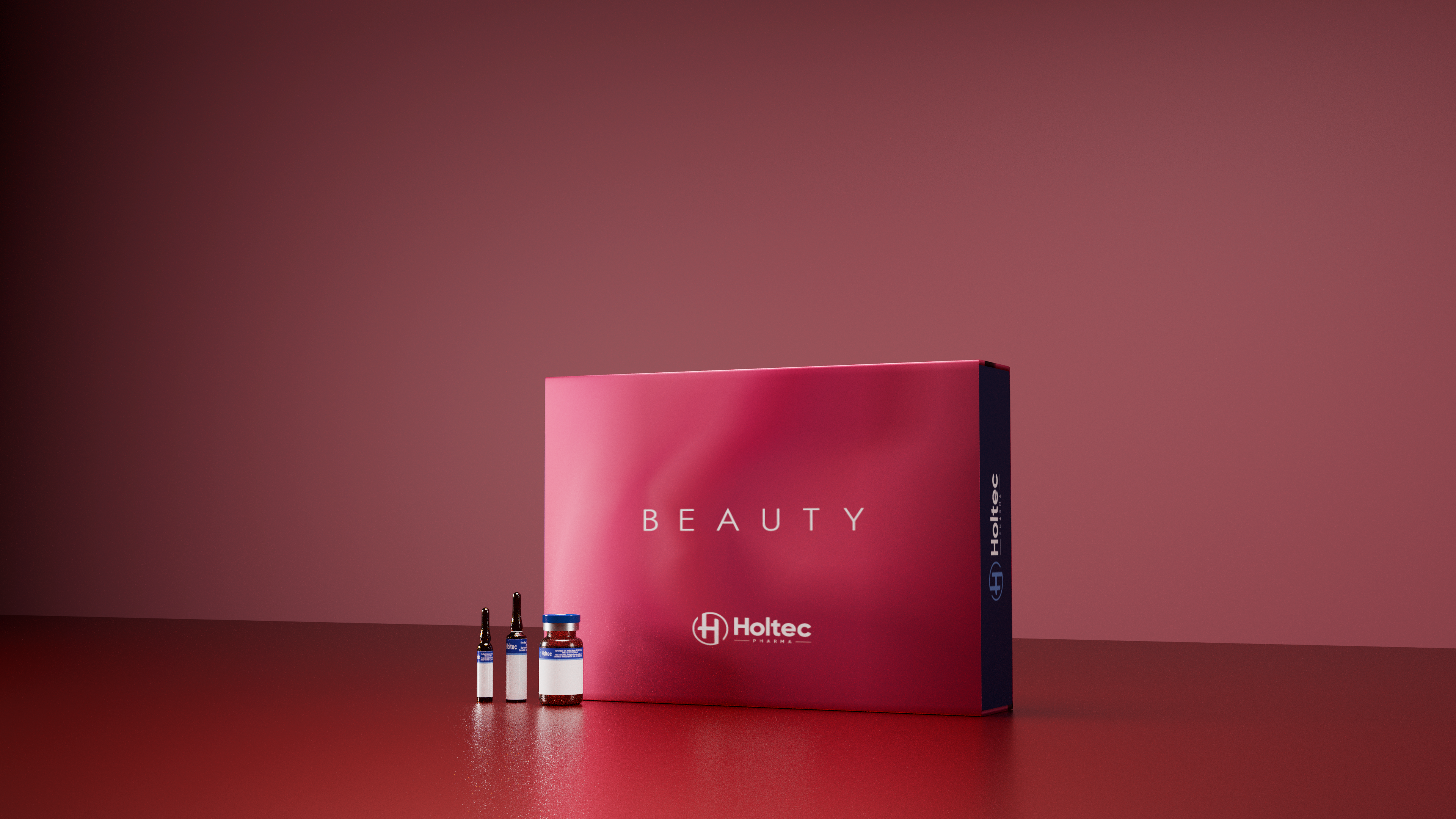 Produto Beauty Holtec Pharma