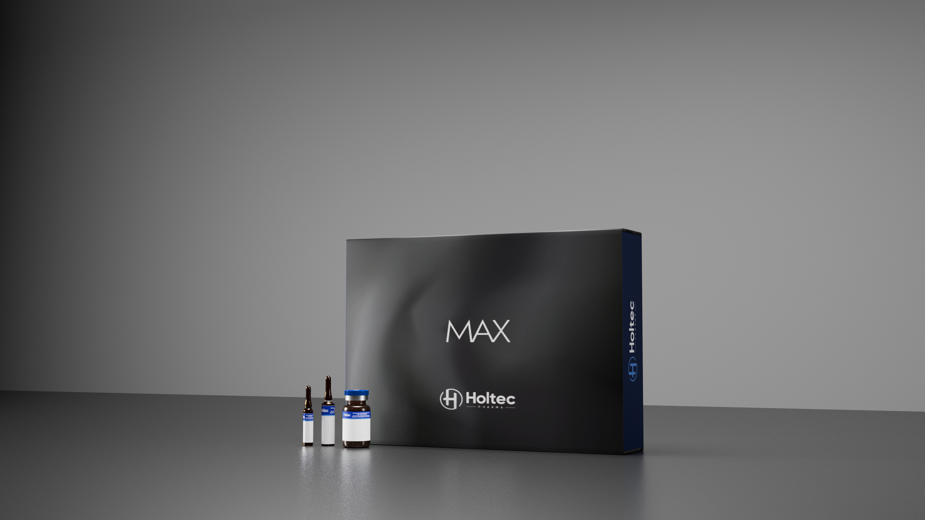 Produto Max Holtec Pharma
