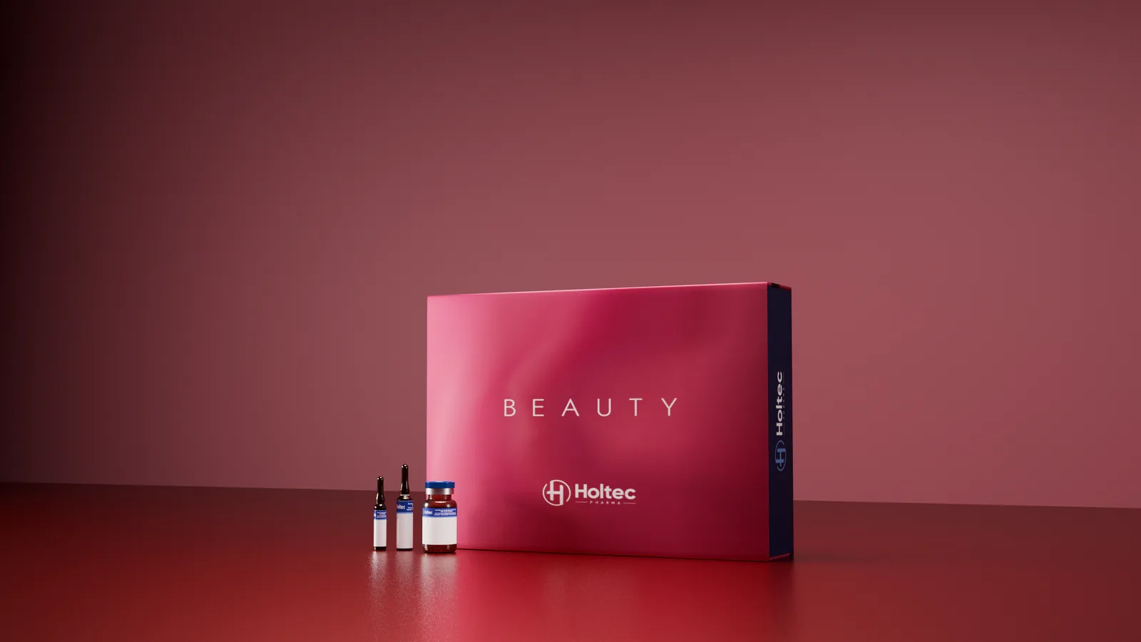 Linha de injetáveis Beauty da Holtec Pharma