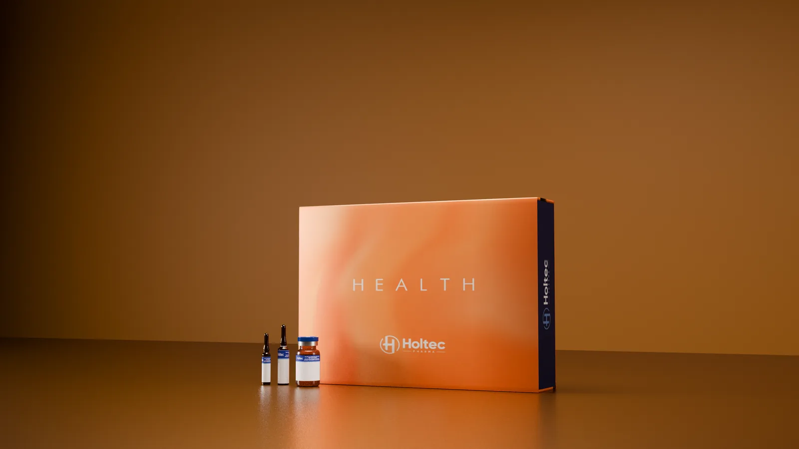 Linha de injetáveis Health da Holtec Pharma