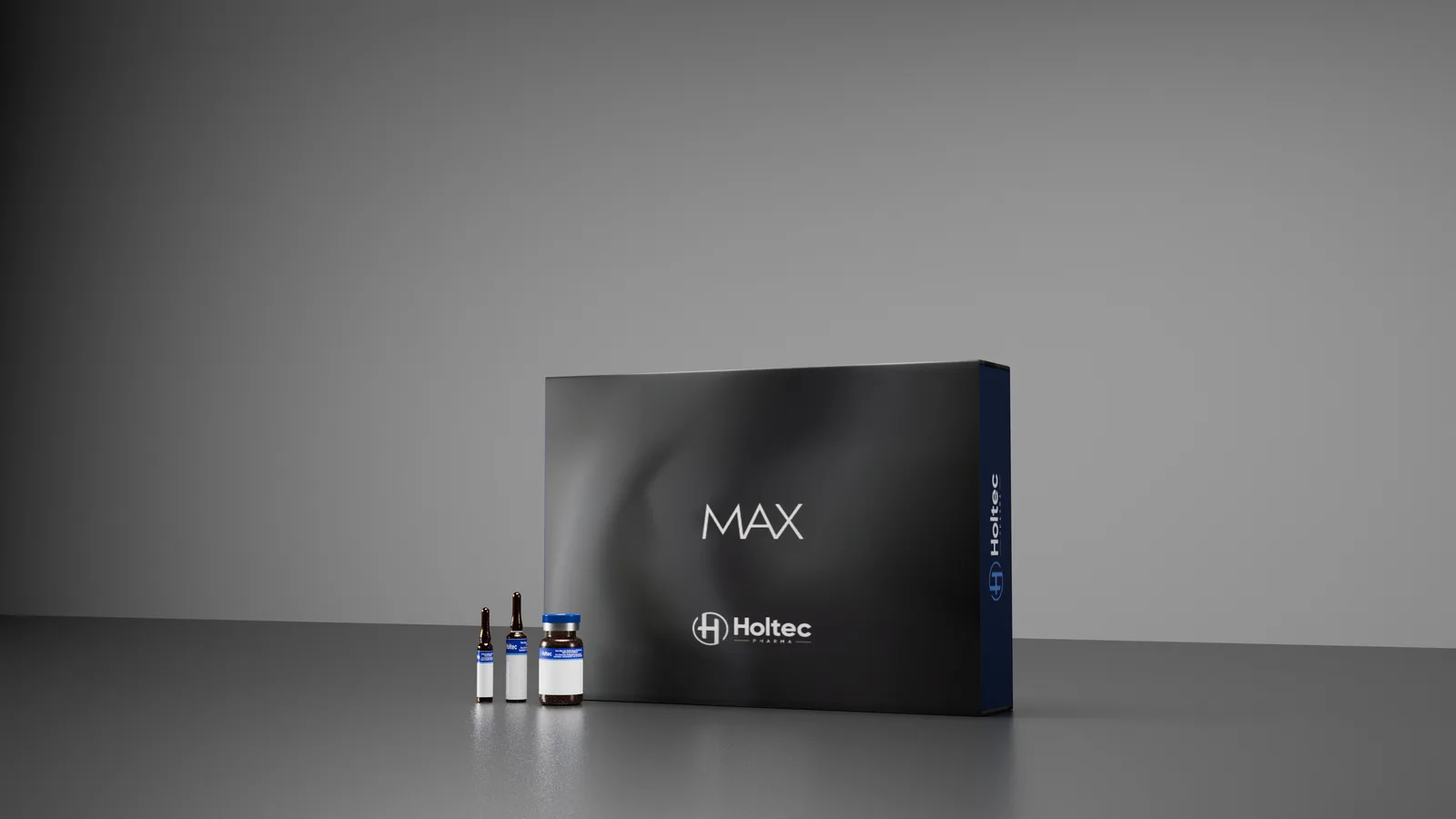 Linha de implantes Max da Holtec Pharma